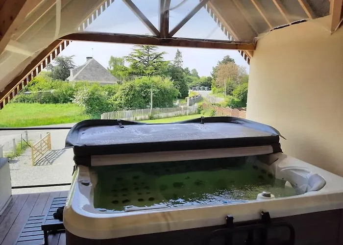 Casa vacanze Jacuzzi Au Pied De La Baie Du Mont St Michel