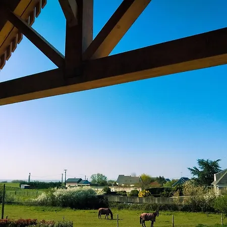 Jacuzzi Au Pied De La Baie Du Mont St Michel Feriehus *