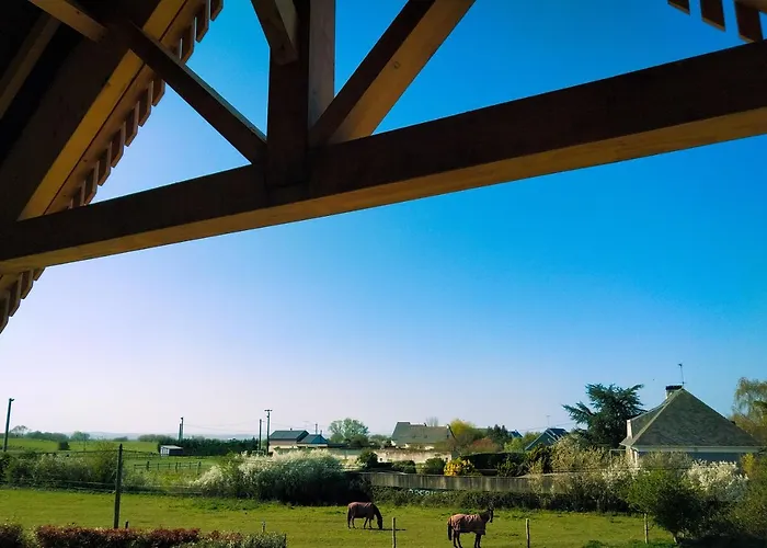 Jacuzzi Au Pied De La Baie Du Mont St Michel Feriehus *