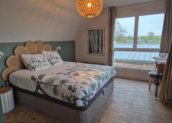 Jacuzzi Au Pied De La Baie Du Mont St Michel Feriehus Genêts